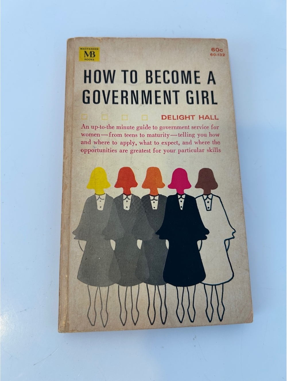 How to Become a Government Girl by Department Head